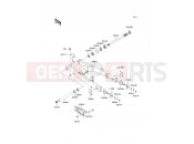 KAWASAKI 2012 Swingarm