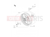 KAWASAKI 2012 Front Hub