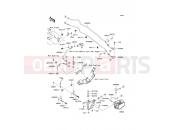 KAWASAKI 2012 Brake Piping