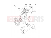 KAWASAKI 2012 Rear Brake