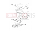 KAWASAKI 2012 Seat