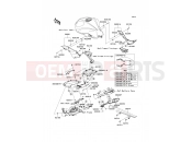 KAWASAKI 2012 Side Covers/Chain Cover