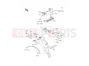 KAWASAKI 2012 Taillight(s)