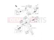 KAWASAKI 2012 Turn Signals
