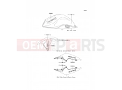 KAWASAKI 2012 Decals(P.A.White)