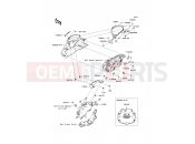 KAWASAKI 2012 Cowling