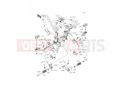 KAWASAKI 2013 Footrests