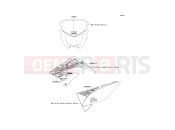 KAWASAKI 2013 Decals(Ebony)