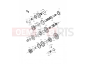 KAWASAKI 2013 Transmission