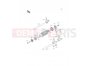 KAWASAKI 2013 Gear Change Drum/Shift Fork(s)