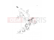 KAWASAKI 2013 Front Fender(s)