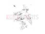 KAWASAKI 2013 Rear Fender(s)