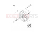 KAWASAKI 2013 Front Hub
