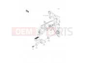 KAWASAKI 2013 Brake Pedal