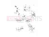 KAWASAKI 2013 Ignition Switch