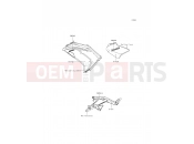 KAWASAKI 2013 Decals(Orange)