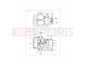 KAWASAKI 2013 Crankcase Bolt Pattern