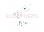 KAWASAKI 2013 Decals(Green)