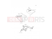 KAWASAKI 2013 Decals(Black)