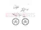 KAWASAKI 2013 Decals(Gray)