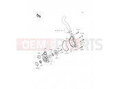 KAWASAKI 2013 Water Pump