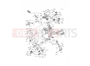 KAWASAKI 2013 Footrests