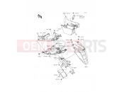 KAWASAKI 2013 Rear Fender(s)