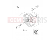 KAWASAKI 2013 Front Hub