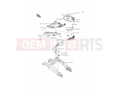 KAWASAKI 2013 Side Covers/Chain Cover