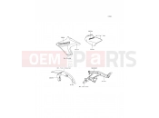 KAWASAKI 2013 Decals(Red)