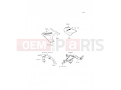 KAWASAKI 2013 Decals(Black)
