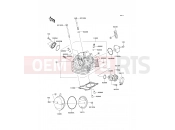 KAWASAKI 2013 Cylinder Head