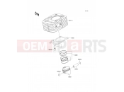 KAWASAKI 2013 Cylinder/Piston(s)
