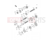 KAWASAKI 2013 Transmission