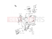 KAWASAKI 2013 Frame Fittings