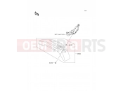 KAWASAKI 2013 Front Fender(s)