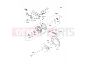 KAWASAKI 2013 Rear Hub