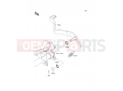 KAWASAKI 2013 Brake Pedal