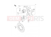 KAWASAKI 2013 Front Brake