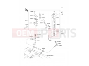 KAWASAKI 2013 Rear Master Cylinder