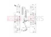 KAWASAKI 2013 Front Fork