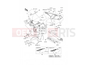 KAWASAKI 2013 Side Covers/Chain Cover