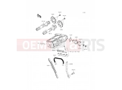 KAWASAKI 2013 Camshaft(s)/Tensioner