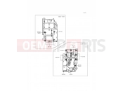 KAWASAKI 2013 Crankcase Bolt Pattern