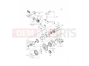 KAWASAKI 2013 Starter Motor