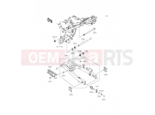 KAWASAKI 2013 Swingarm