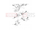 KAWASAKI 2013 Footrests