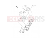 KAWASAKI 2013 Front Fender(s)