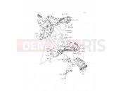 KAWASAKI 2013 Rear Fender(s)