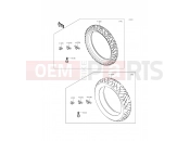 KAWASAKI 2013 Tires